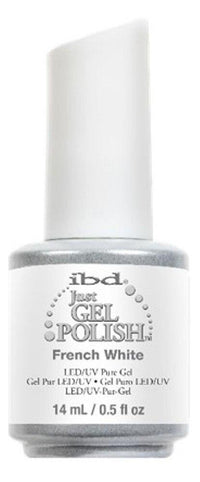 ibd Just Gel Polish 14ml - FRENCH WHITE 14ml