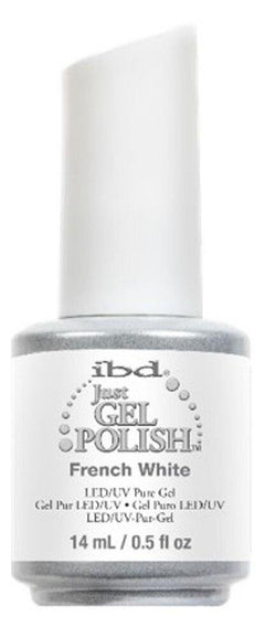 ibd Just Gel Polish 14ml - FRENCH WHITE 14ml - Professional Salon Brands