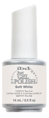 ibd Just Gel Polish 14ml - SOFT WHITE 14ml