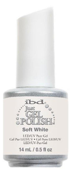 ibd Just Gel Polish 14ml - SOFT WHITE 14ml - Professional Salon Brands