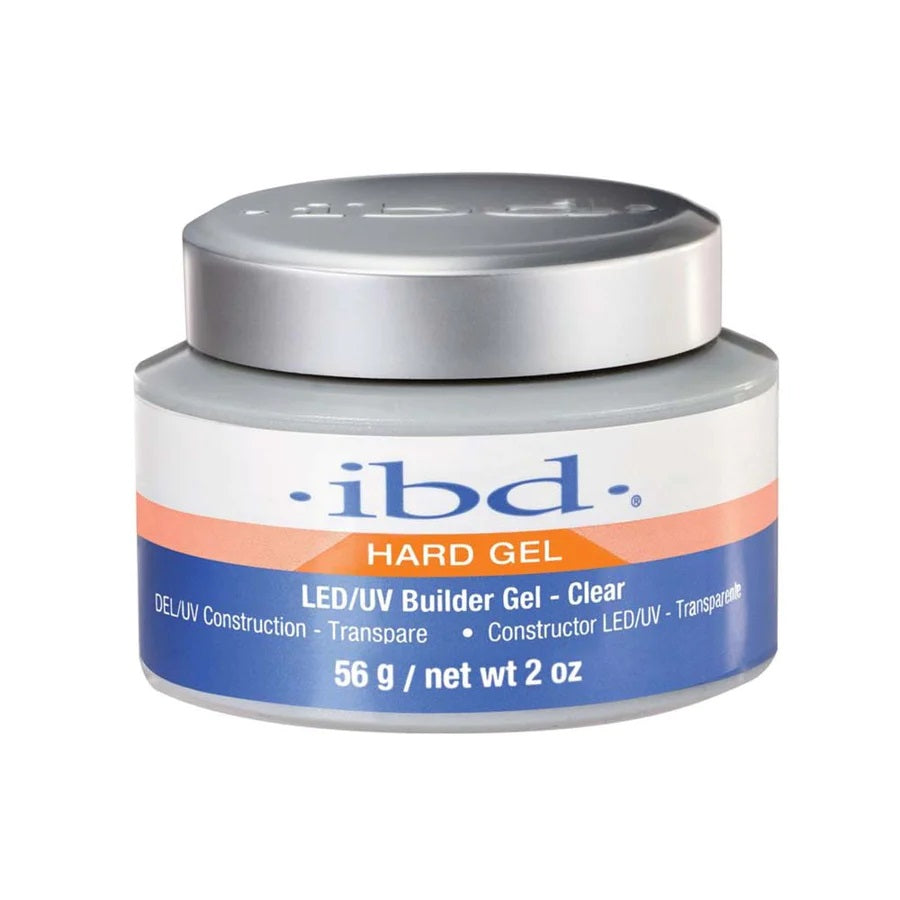 ibd LED/UV Builder Gel 56g - Clear - Professional Salon Brands