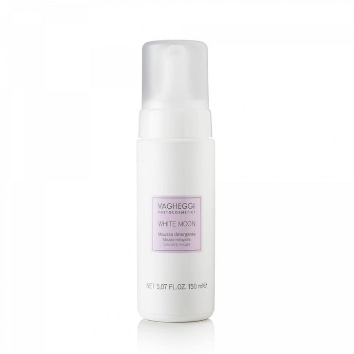 White Moon cleansing Mousse 150ml - Professional Salon Brands