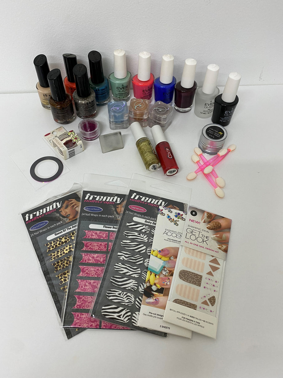 Student Kit | Tafe Granville Custom Acrylic/Gel/Nail Art Nail Kit 1 (2021)