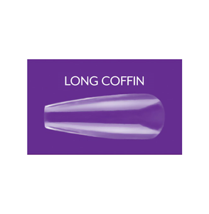 Artistic Gel On Xtensions Long Coffin 110CT - Professional Salon Brands