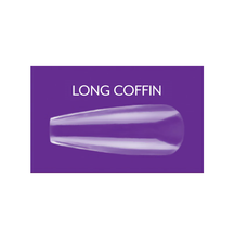 Load image into Gallery viewer, Artistic Gel On Xtensions Long Coffin 550CT - Professional Salon Brands
