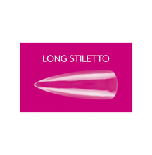 Load image into Gallery viewer, Artistic Gel On Xtensions Long Stiletto 110CT - Professional Salon Brands
