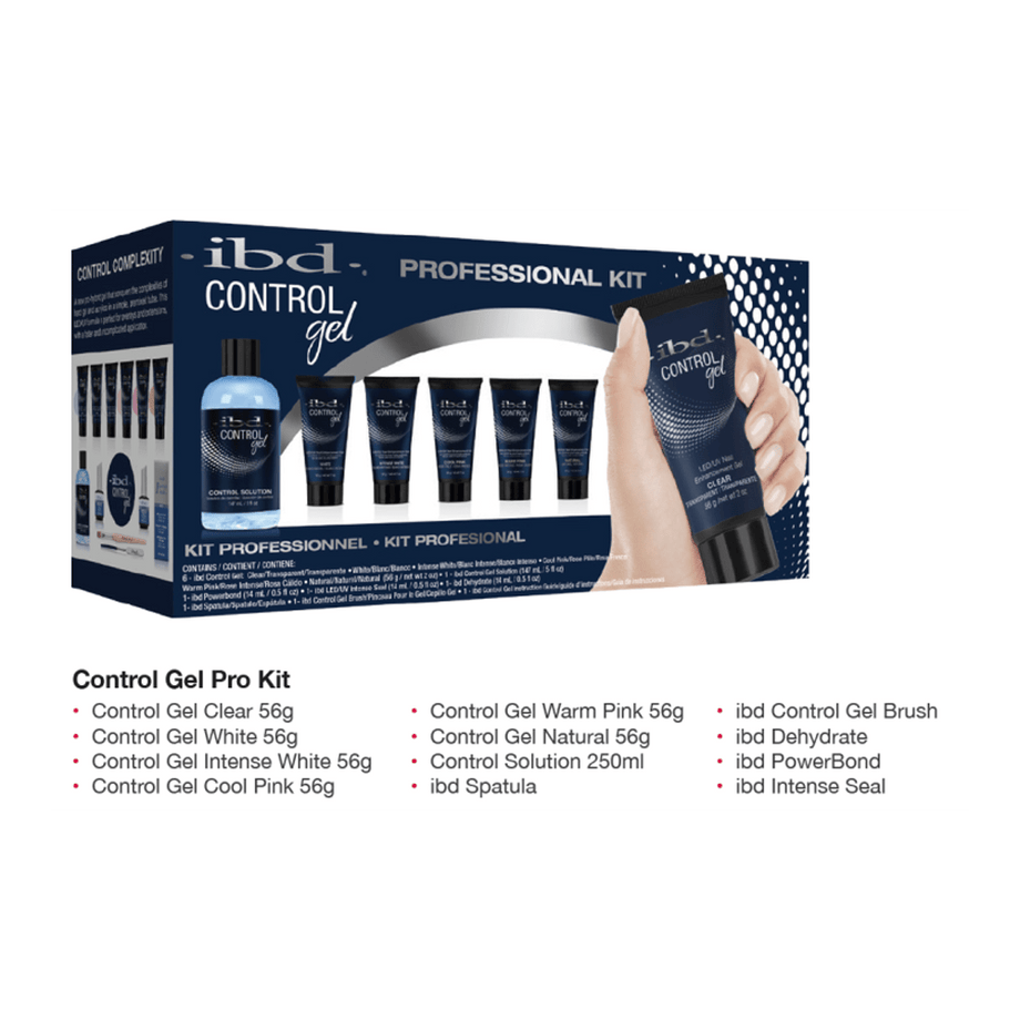 ibd Control Gel Professional Kit - Professional Salon Brands