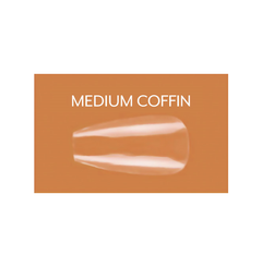Artistic Gel On Xtensions Medium Coffin 110CT - Professional Salon Brands