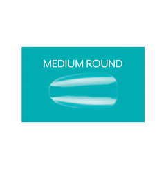 Artistic Gel On Xtensions Medium Round 110CT - Professional Salon Brands
