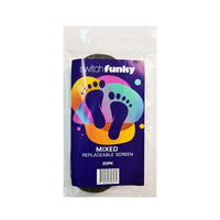 Switch Funky Foot File Replacement Screen 20pk Mixed