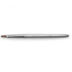 Artistic Nail Design No. 9 Gel Brush Oval - Professional Salon Brands