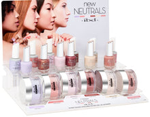Load image into Gallery viewer, ibd New Neutrals - Acrylic Collection Display - Professional Salon Brands
