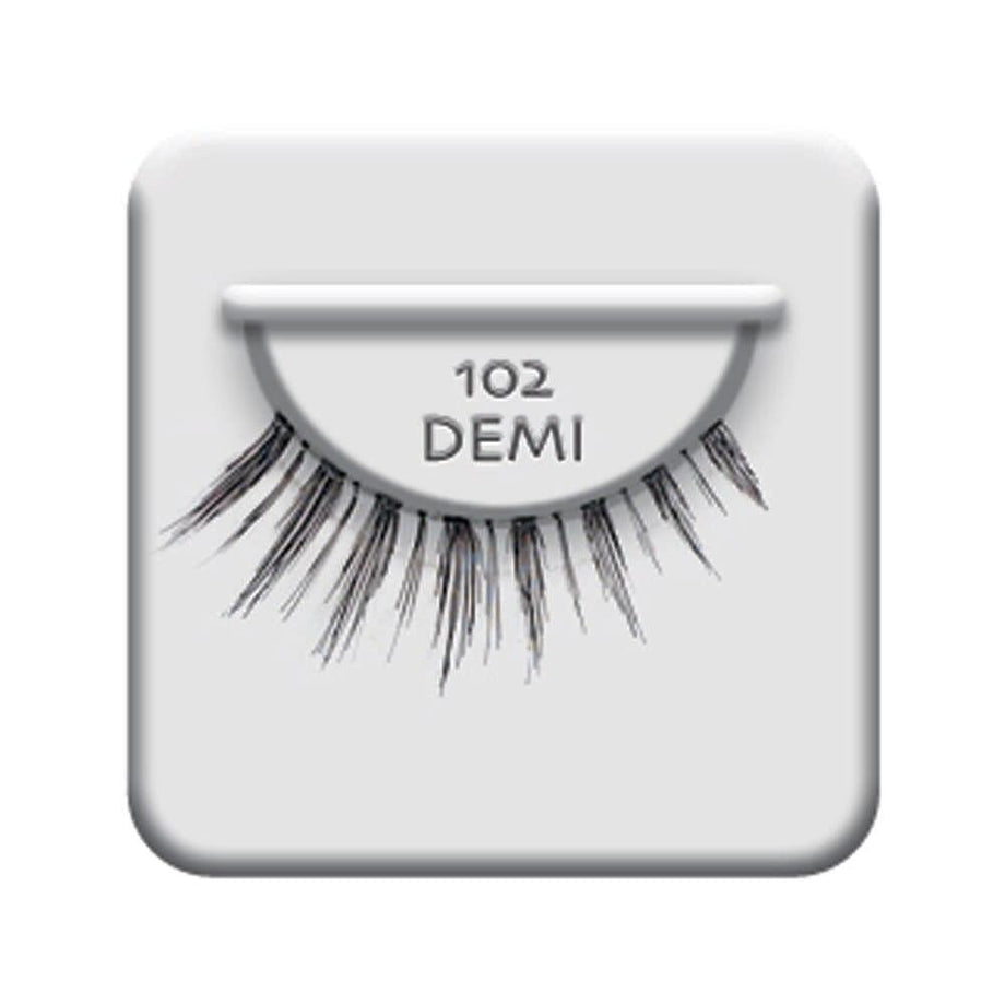 Ardell Lashes 102 Demi Black - Professional Salon Brands
