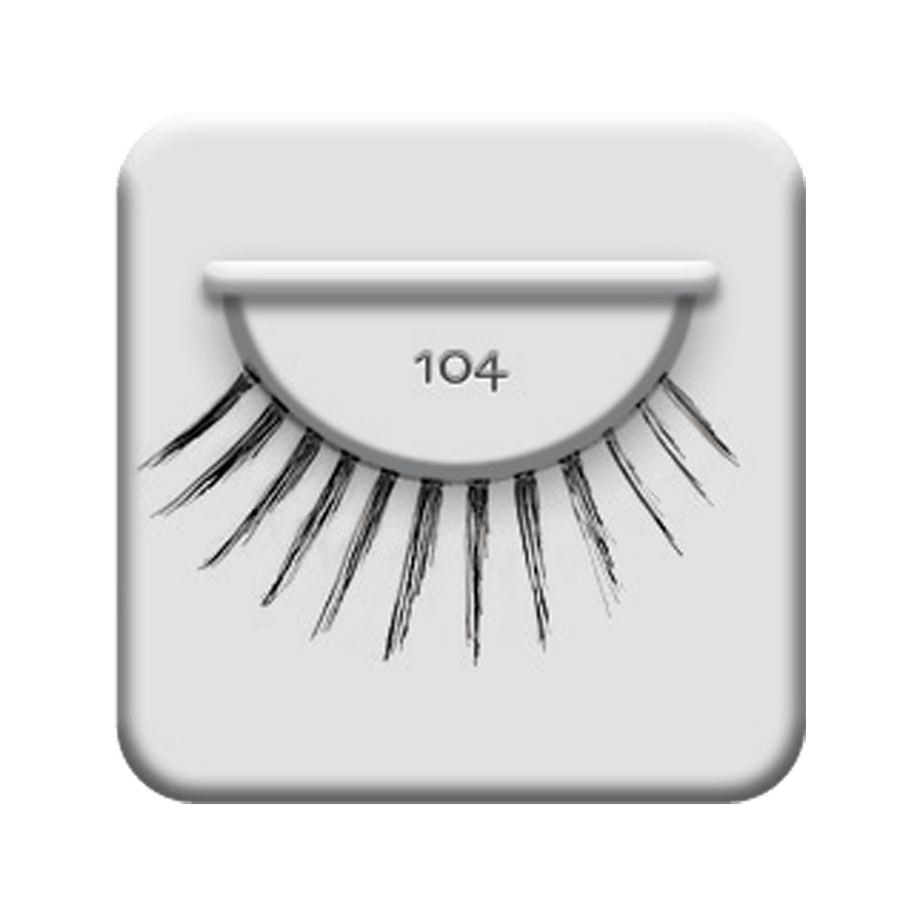 Ardell Lashes 104 Black - Professional Salon Brands