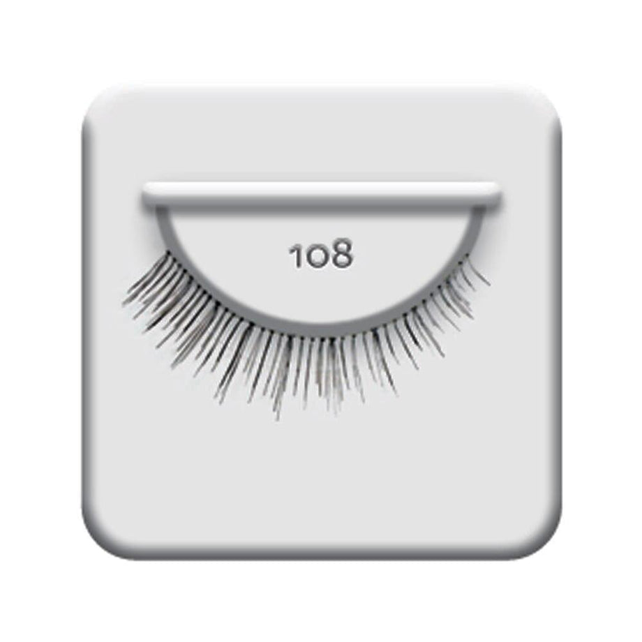 Ardell Lashes 108 Demi Black - Professional Salon Brands