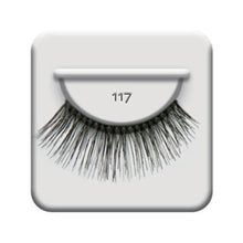 Load image into Gallery viewer, Ardell Lashes 117 Black - Professional Salon Brands
