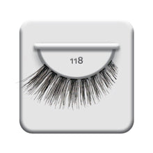 Load image into Gallery viewer, Ardell Lashes 118 Black - Professional Salon Brands
