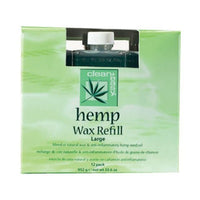 Clean & Easy Hemp Leg Refill 12 Pack