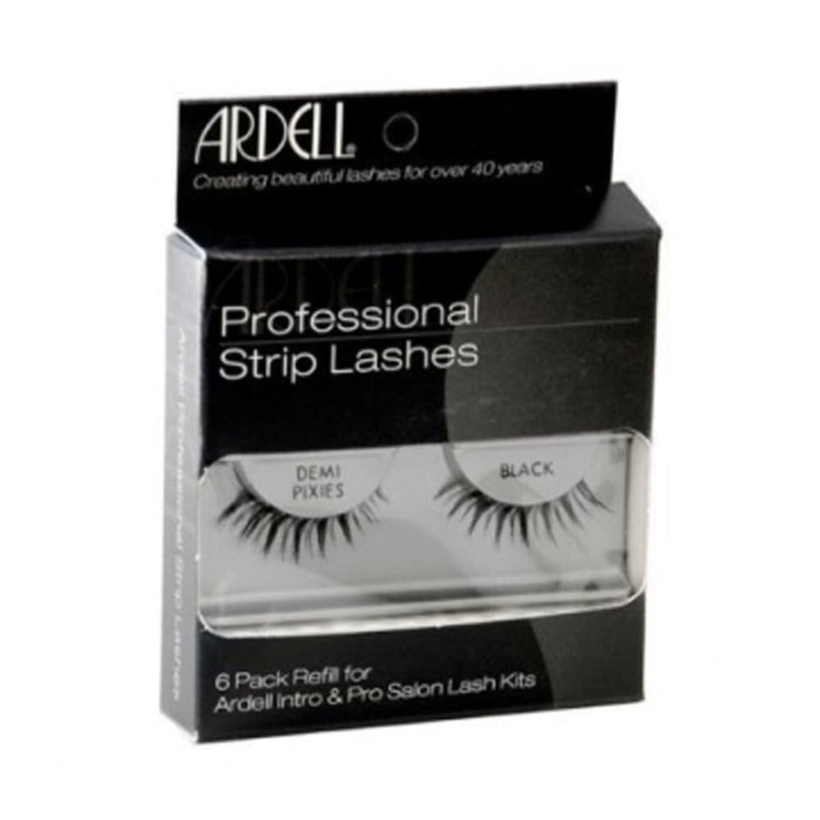 Ardell Lashes - Natural Demi Pixies Black 6pk