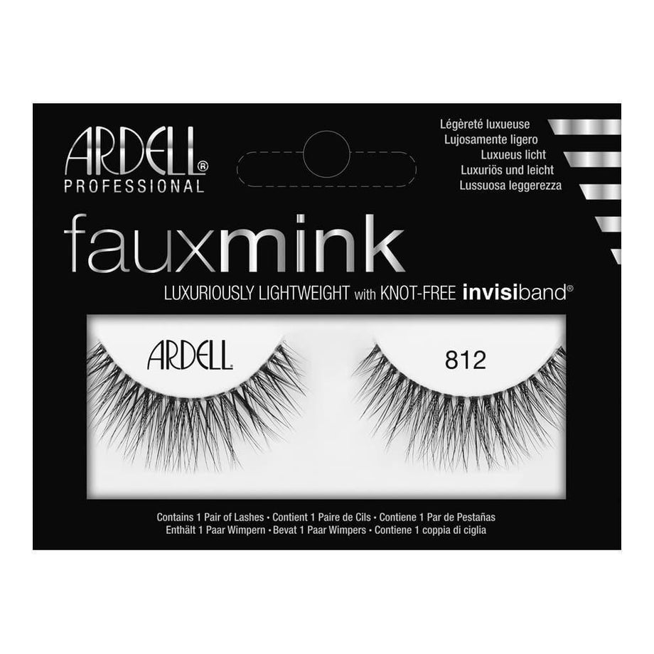 Ardell Lashes Faux Mink 812 - Professional Salon Brands