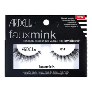 Ardell Lashes Faux Mink 814 - Professional Salon Brands