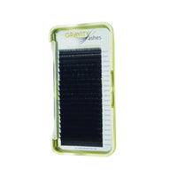 Gravity Lashes 0.07mm C Curl Volume II - Mixed Length Tray