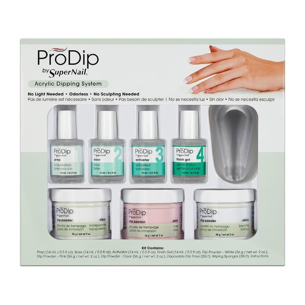 ProDip Acrylic Dipping System Kit - Professional Salon Brands