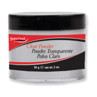 SuperNail Acrylic Powder - Clear 56g