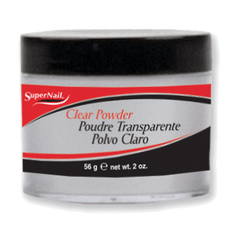 Supernail Clear Powder 56g - Professional Salon Brands