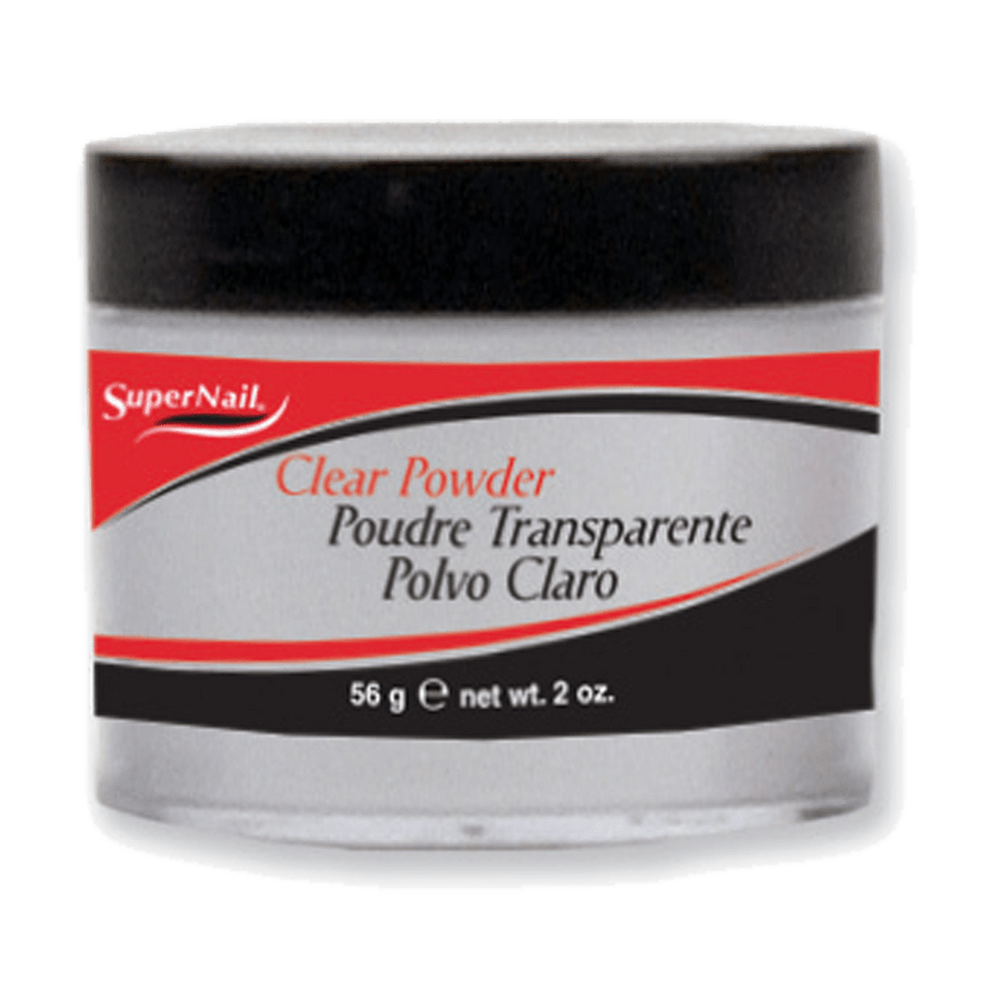 SuperNail Acrylic Powder - Clear 56g