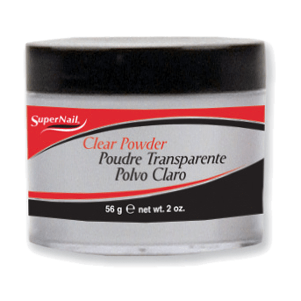 Supernail Clear Powder 56g - Professional Salon Brands