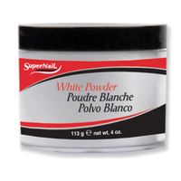 SuperNail Acrylic Powder - White 113g