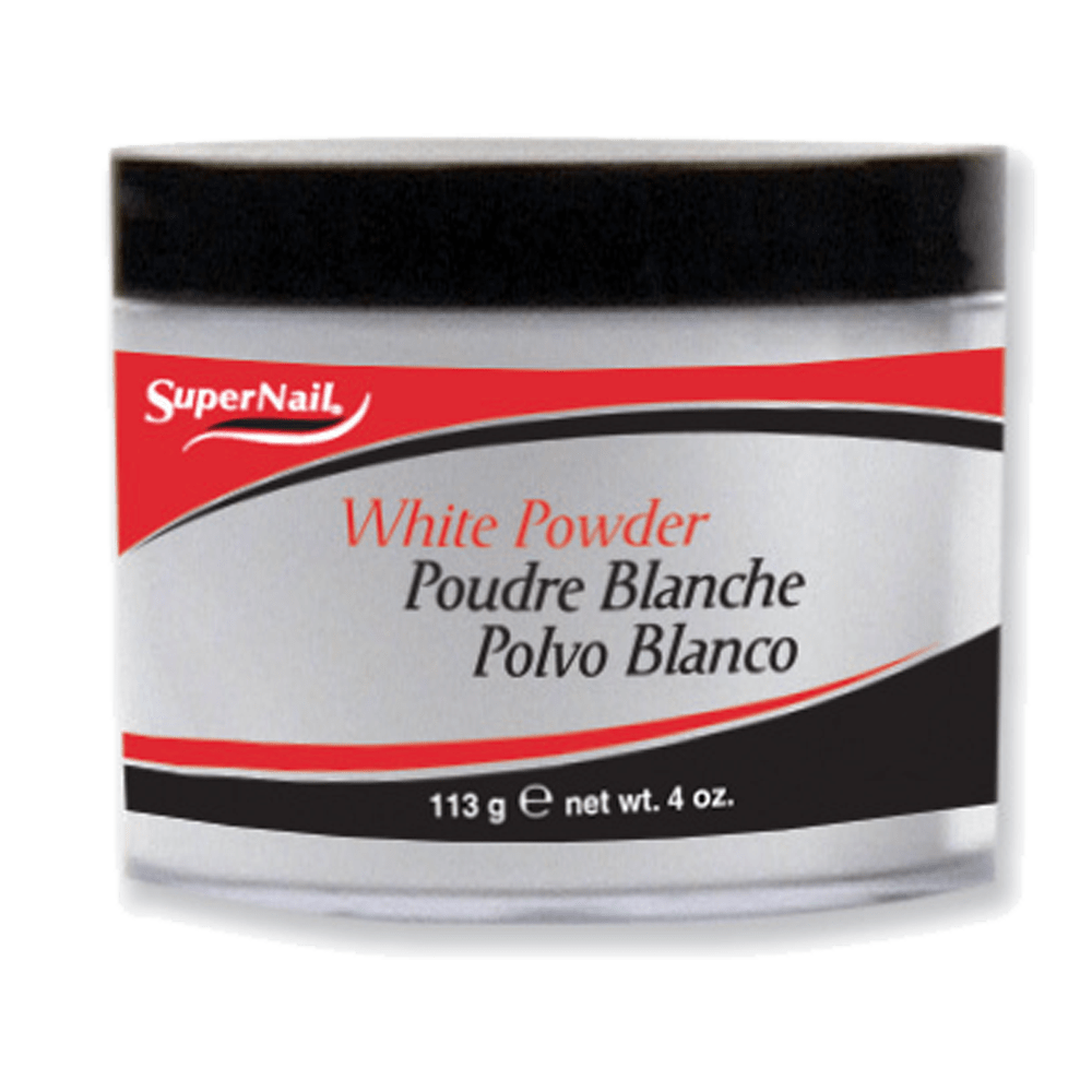 Supernail White Powder 113g - Professional Salon Brands