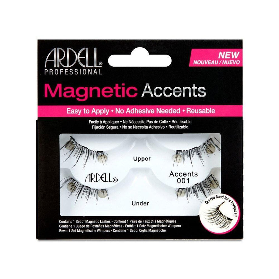 Ardell Lashes Magnetic Accents 001 - Professional Salon Brands