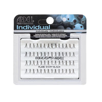 Ardell Lashes Duralash Individual Flare Knotted - Short Black