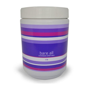 Bare All Strip Wax 1kg - Lavender - Professional Salon Brands