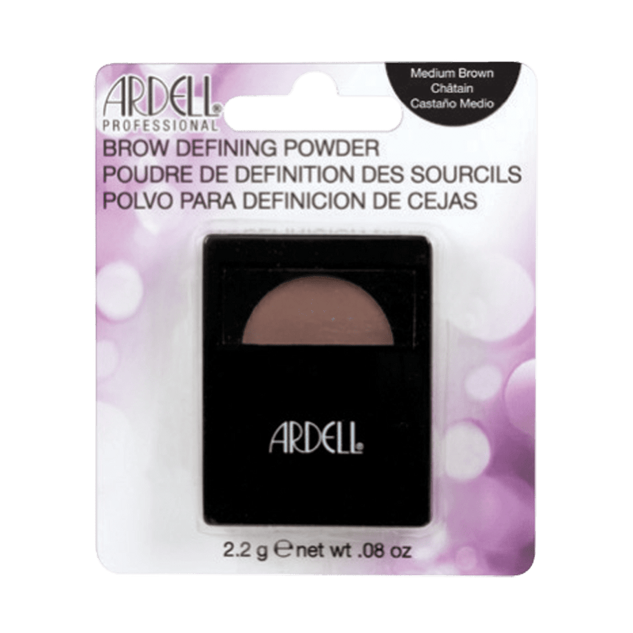 Ardell Brow Powder - Medium Brown - Professional Salon Brands