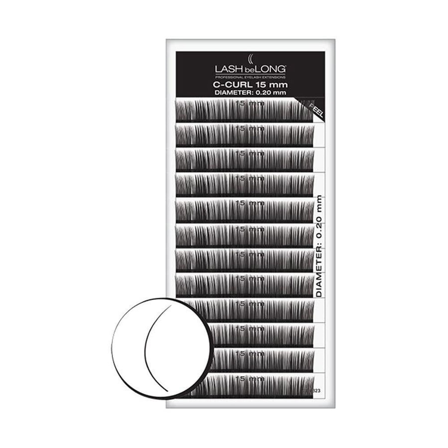 LASH beLONG C-Curl Lashes Variety Pack