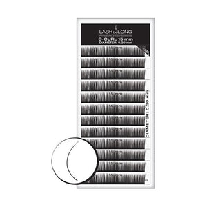 LASH beLONG C-Curl Lashes 13mm - Professional Salon Brands