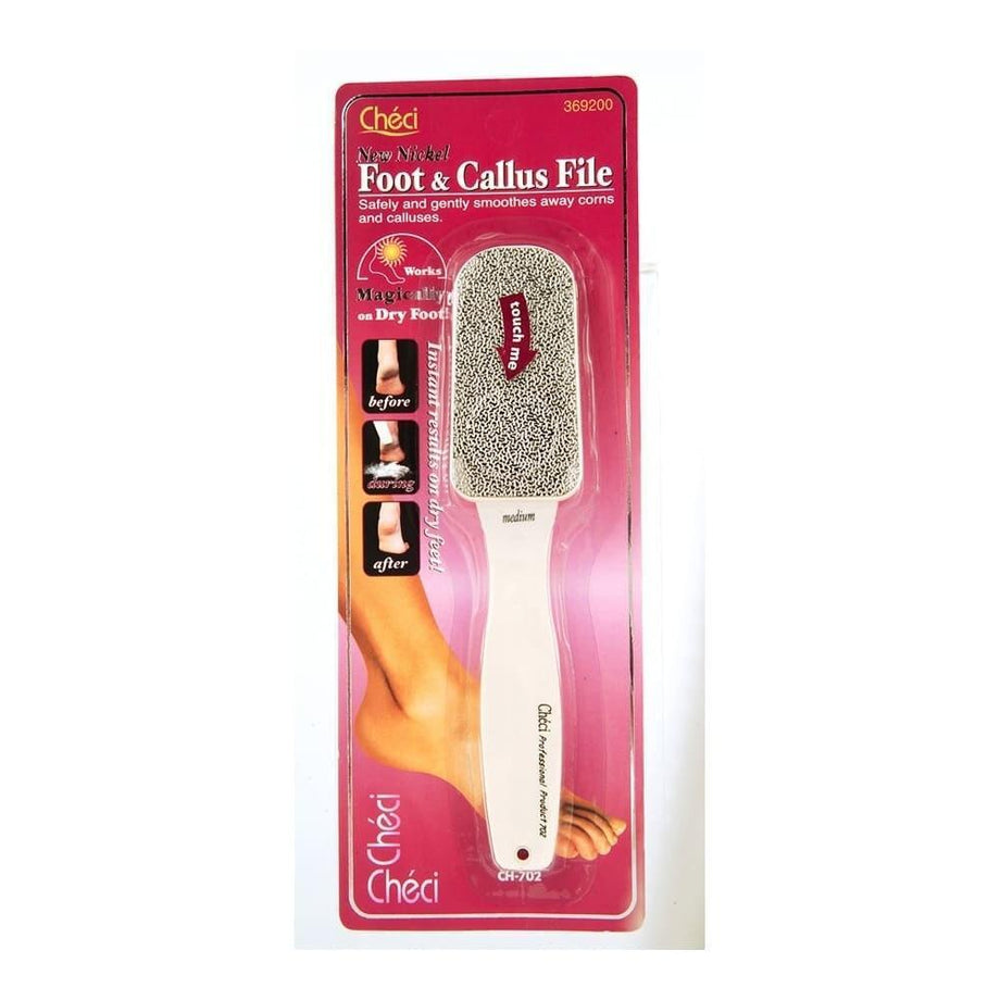 Checi Medium Foot File