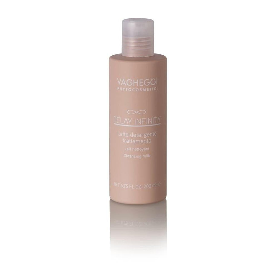 Vagheggi Delay Infinity Cleansing Milk 200ml - Professional Salon Brands