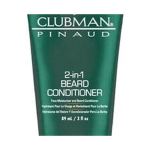 Clubman Pinaud 2-in-1 Beard Conditioner 89ml - Professional Salon Brands