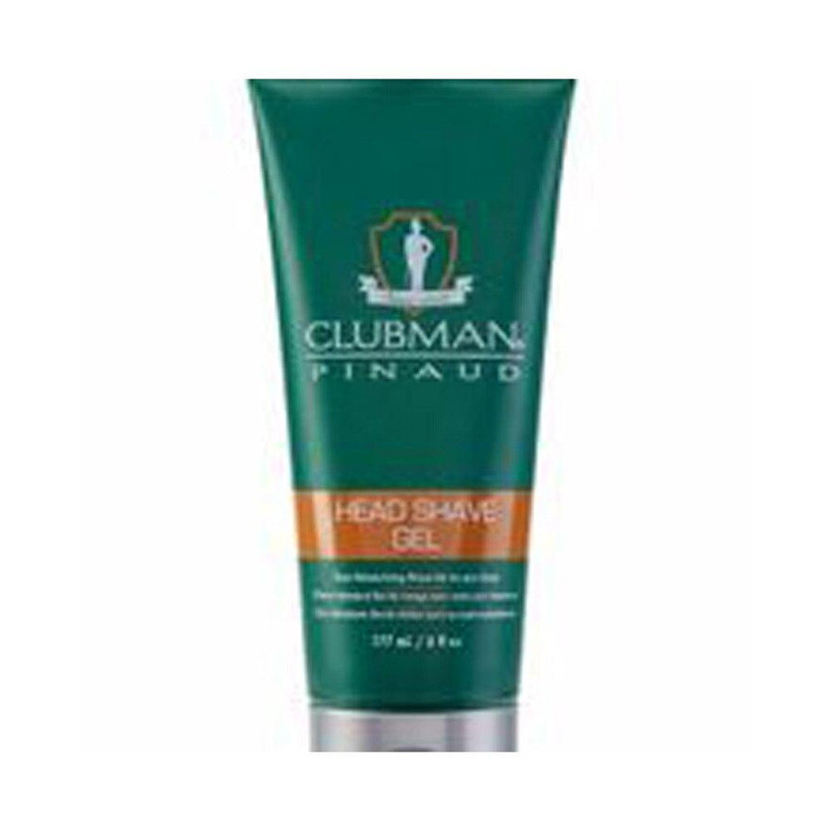 Clubman Pinaud Head And Shave Gel 177ml - Professional Salon Brands