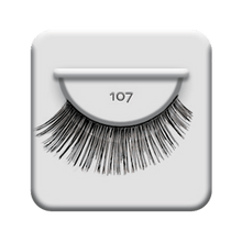 Load image into Gallery viewer, Ardell Lashes 107 Black - Professional Salon Brands

