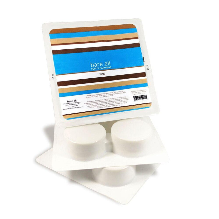 Bare All Coconut Purity Hot Wax 500g