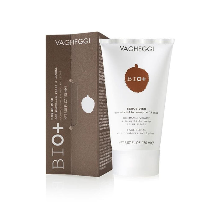Vagheggi BIO+ Face Scrub 150ml - Professional Salon Brands