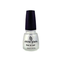 China Glaze Top and Base Coat - First & Last