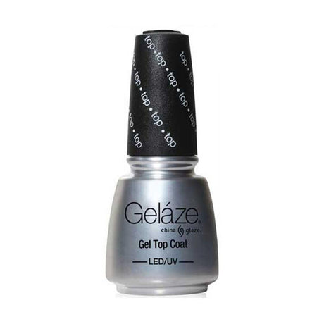China Glaze Gelaze Gel Top Coat - Professional Salon Brands