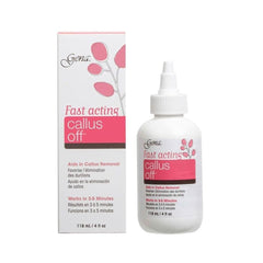Gena Callus Off 118ml - Professional Salon Brands