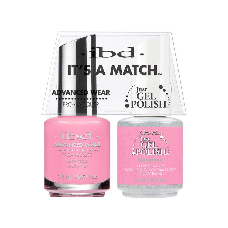 ibd Just Gel Polish & Advanced Wear Duo - Macaroon